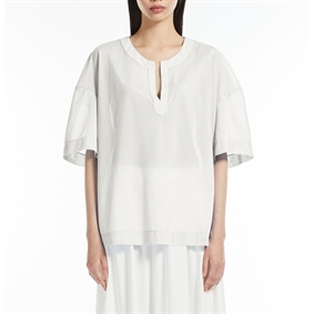 'S Max Mara Fidato T-shirt, Hvid